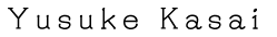 笠井祐輔 Logo